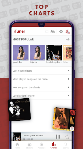 myTuner FM Radio App screenshot