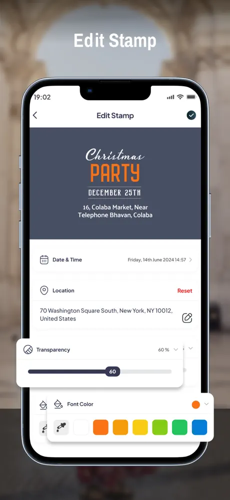 Tagofy - Geotag Map Camera screenshot