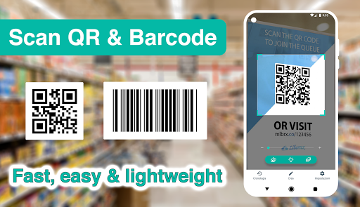QR Code & Barcode Scanner screenshot