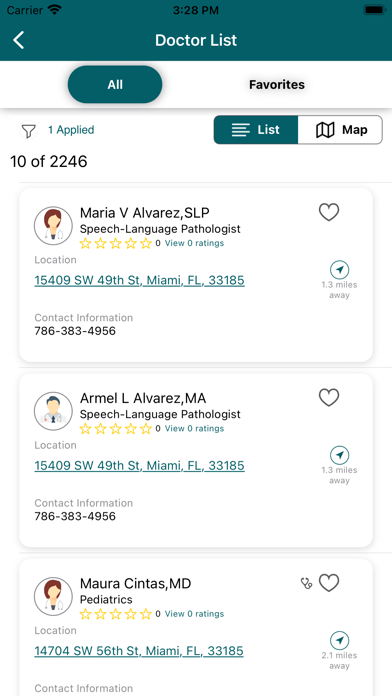 My Molina screenshot