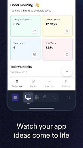 Replit: Build apps with AI screenshot