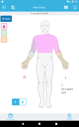 Pain Tracker & Diary screenshot
