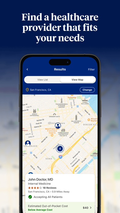 UnitedHealthcare screenshot