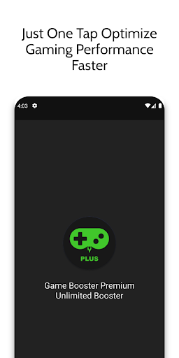 Game Booster 4x Faster Pro screenshot