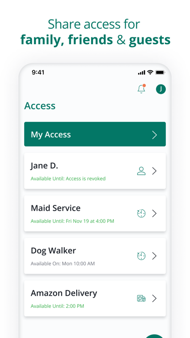 SmartRent screenshot