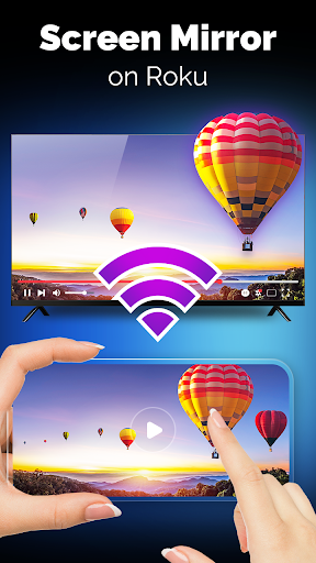 TV remote control for Roku screenshot