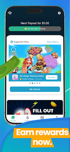 Tyr Rewards: Earn Gift Cards screenshot