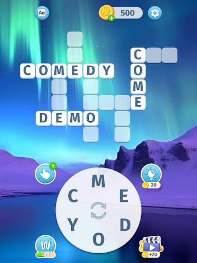 Sky Words: Word Game screenshot
