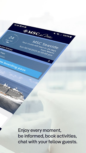 MSC for Me screenshot