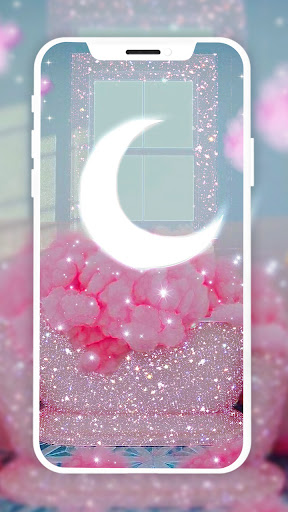Glitter Wallpaper: Theme, Icon screenshot