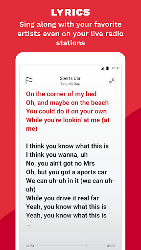 iHeart: Music, Radio, Podcasts screenshot
