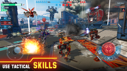War Robots Multiplayer Battles screenshot