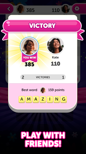 Dice Words - Fun Word Game screenshot