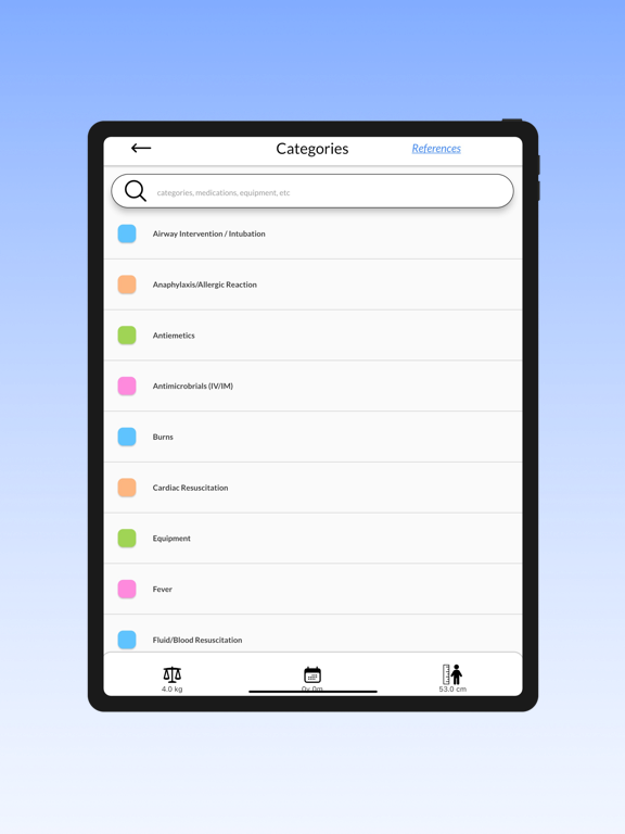 Pedi STAT screenshot