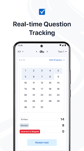 Driver Written Test: 2025 Test screenshot