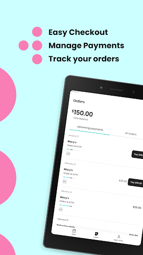 Four | Buy Now, Pay Later screenshot