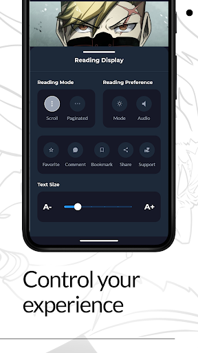 VoyceMe: Manga and Webtoons screenshot