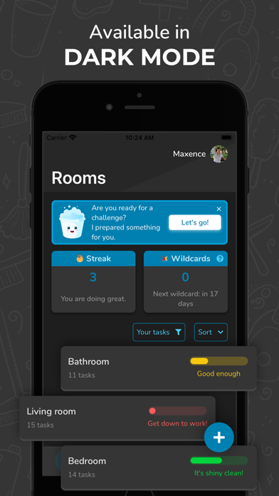 Sweepy: Home Cleaning Schedule screenshot