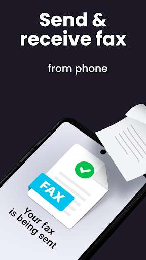 FAX App: Send Faxes from Phone screenshot