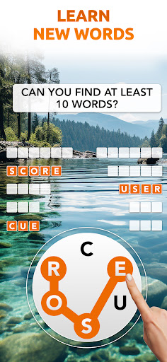Word Connect - Words of Nature screenshot