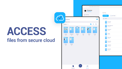 iScanner - PDF Scanner App screenshot