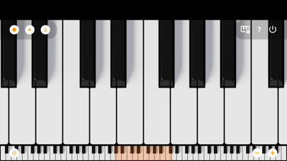 Mini Piano Lite screenshot