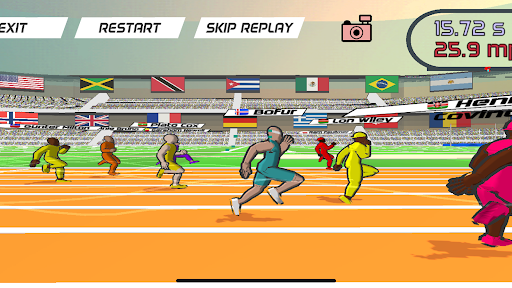 Speed Stars: Running Game screenshot