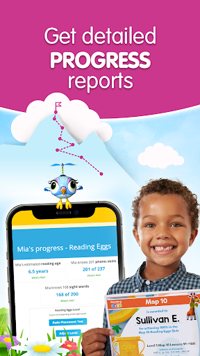 Reading Eggs - Learn to Read screenshot