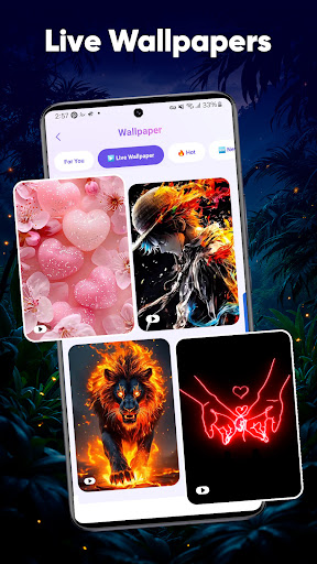 Zipper Lock Screen & Wallpaper screenshot