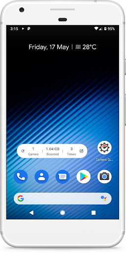 Gamers GLTool with Game Tuner screenshot