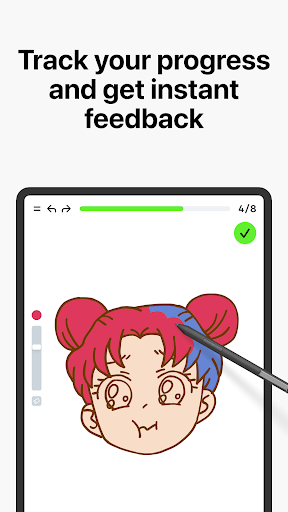 Learn how to draw - ArtWorkout screenshot