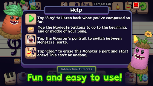 My Singing Monsters Composer screenshot