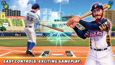 Baseball Clash: Real-time game screenshot
