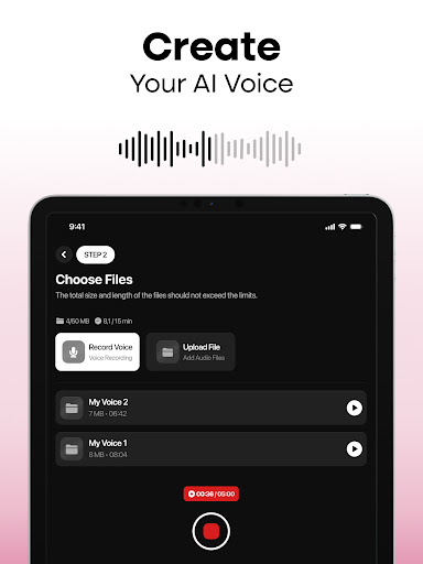 MyTunes : AI Music Generator screenshot