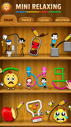 Mini Antistress Relaxing Games screenshot