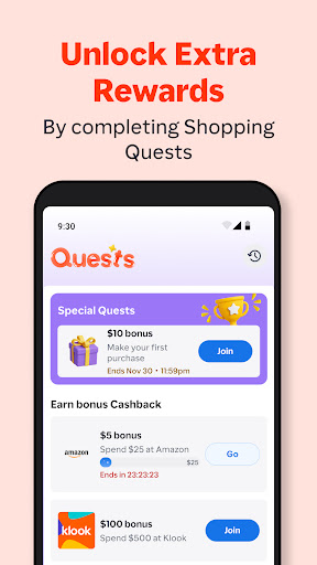ShopBack: Cashback & Rewards screenshot