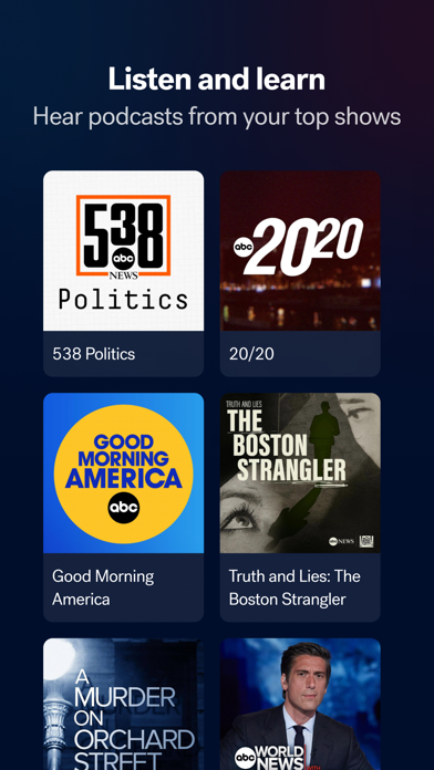 ABC News: Breaking News Live screenshot