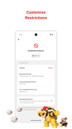 Nintendo Switch Parental Cont… screenshot