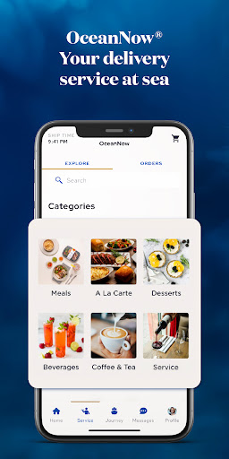Princess Cruises screenshot