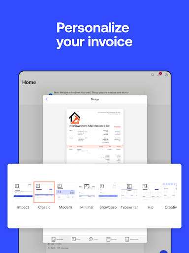 Invoice2go: Easy Invoice Maker screenshot