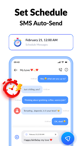 Messages – SMS Text App screenshot