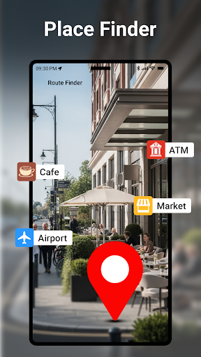 GPS Navigation & Map Direction screenshot
