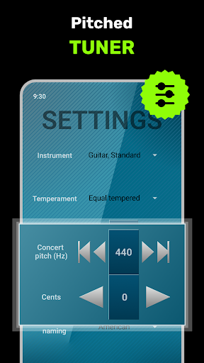 Perfect Guitar Tuner screenshot