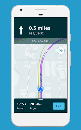 Amazon Relay screenshot