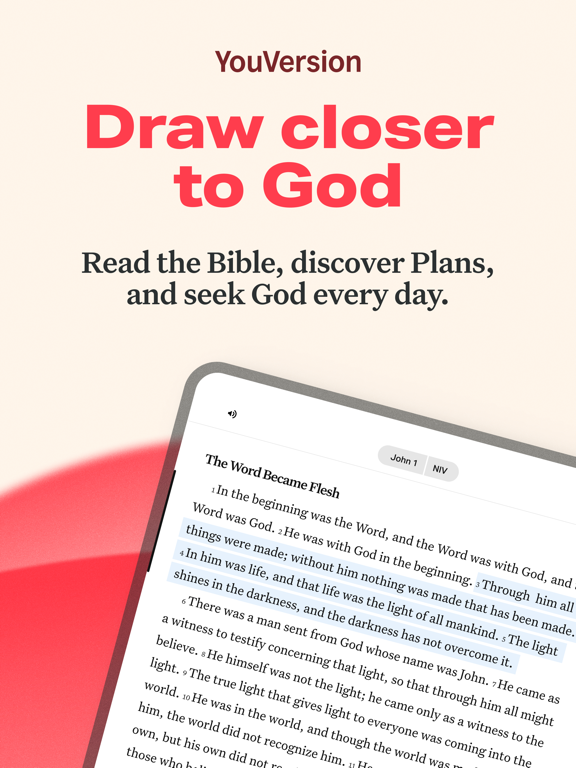 YouVersion Bible App + Audio screenshot