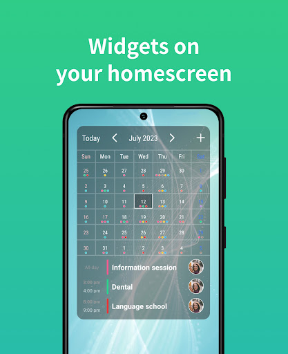 TimeTree - Shared Calendar screenshot