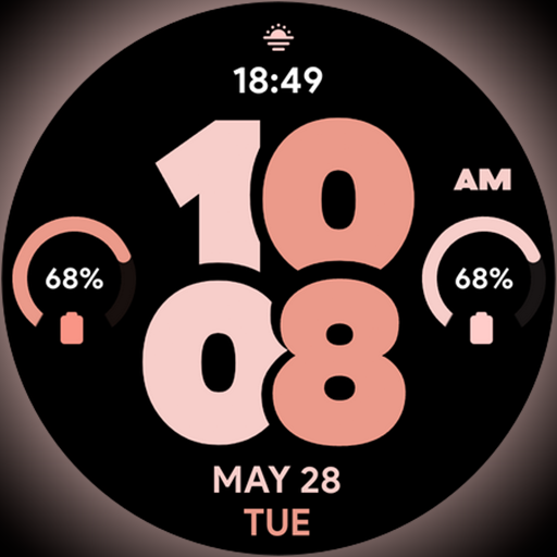 Pixel Pro 2 - Watch face