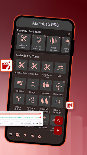 AudioLab Audio Cutter & Editor screenshot