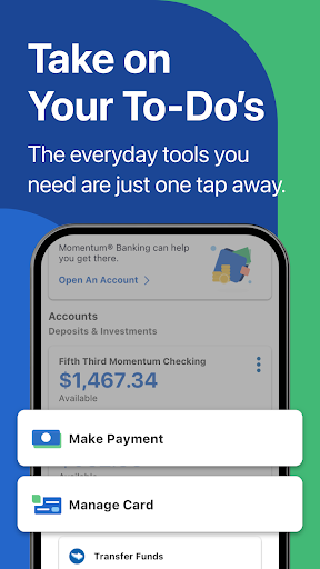 Fifth Third: 53 Mobile Banking screenshot