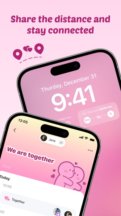 Widgetable: Besties & Couples screenshot